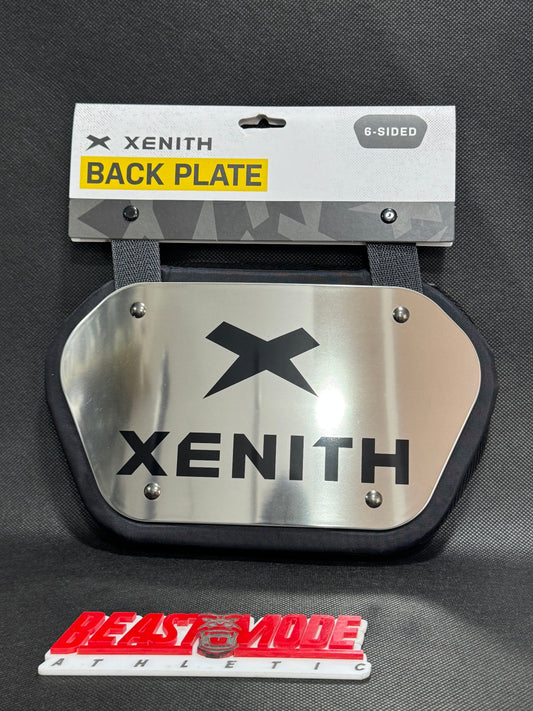) Back plate xenith