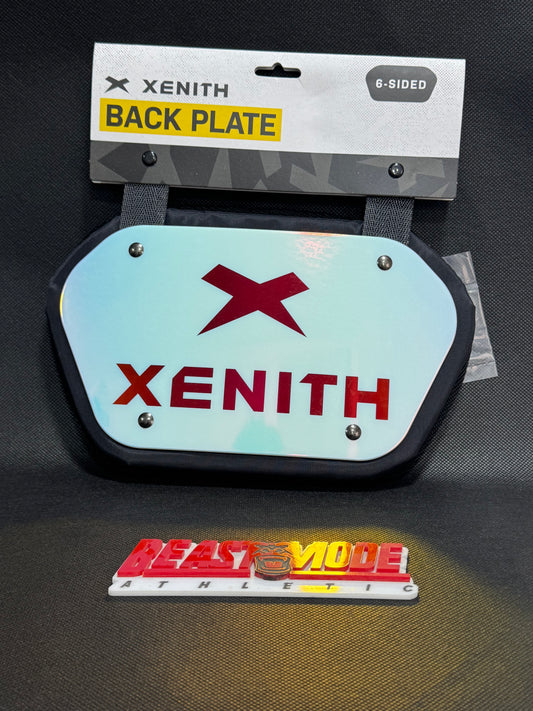 Back plate xenith
