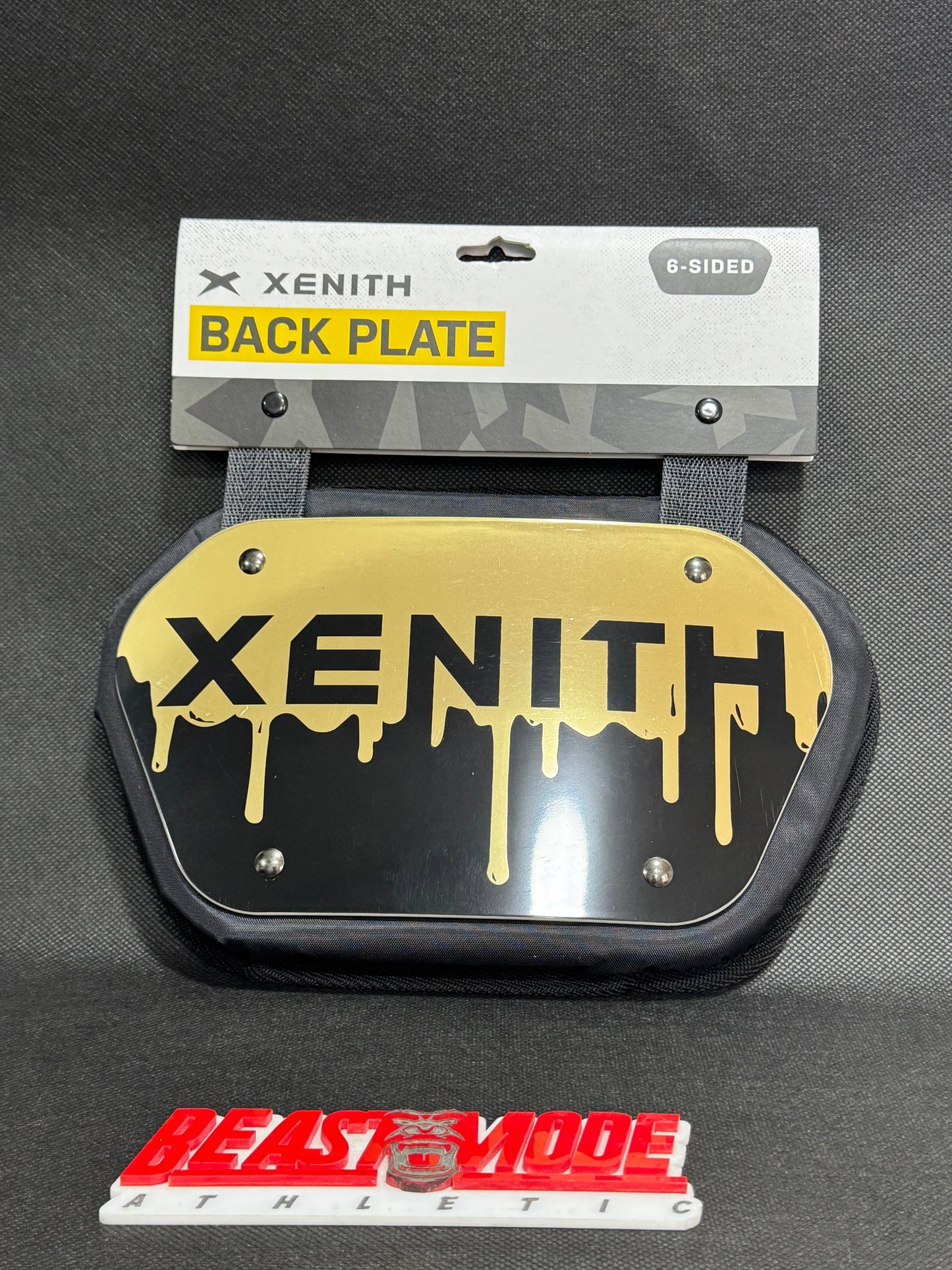 Back plate
