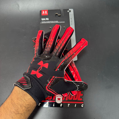 Guantes futbol americano under armour